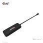 Club3D Usb Type-C 4-Port 10G Data
